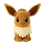 Eevee Classic Boa Plush Dolls - Authentic Japanese Pokémon Center Plush 