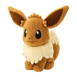 Eevee Classic Boa Plush Dolls - Authentic Japanese Pokémon Center Plush 