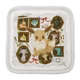 Eevee Coaster Eevee Collection - Authentic Japanese Pokémon Center Coaster (rubber) 