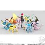 Eevee Evolutions Set Pokémon Scale World Figure Paldea Region - Authentic Japanese Bandai Namco Figure 