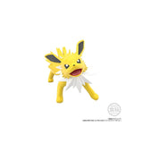 Eevee Evolutions Set Pokémon Scale World Figure Paldea Region - Authentic Japanese Bandai Namco Figure 