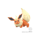 Eevee Evolutions Set Pokémon Scale World Figure Paldea Region - Authentic Japanese Bandai Namco Figure 