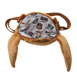 Eevee Face Pochette Bag Eevee Collection - Authentic Japanese Pokémon Center Pouch Bag 