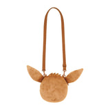 Eevee Face Pochette Bag Eevee Collection - Authentic Japanese Pokémon Center Pouch Bag 