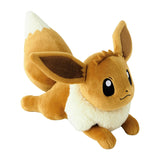 Eevee Life-size Nesoberi Plush - Authentic Japanese Pokémon Center Plush 