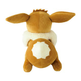 Eevee Life-size Nesoberi Plush - Authentic Japanese Pokémon Center Plush 