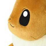 Eevee Life-size Nesoberi Plush - Authentic Japanese Pokémon Center Plush 