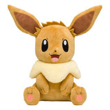 Eevee Life-size Sitting Plush - Authentic Japanese Pokémon Center Plush 