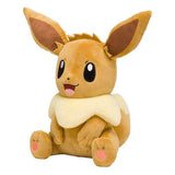 Eevee Life-size Sitting Plush - Authentic Japanese Pokémon Center Plush 