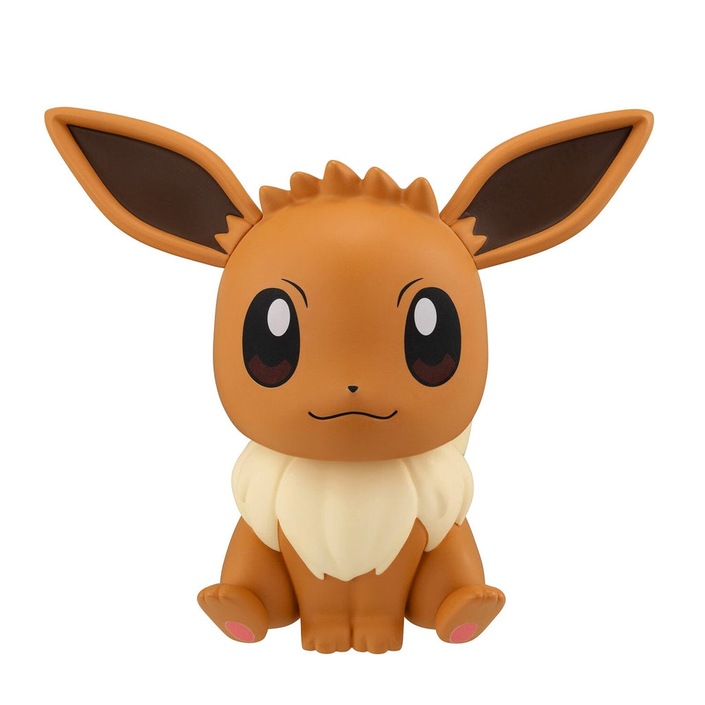 Eevee Look Up Figure | Authentic Japanese Pokémon Figure
