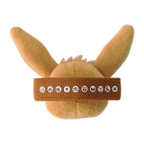 Eevee Multi-band Card Holder- Pokémon Card Game - Authentic Japanese Pokémon Center Hair Accessory 