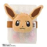 Eevee Multi-band Card Holder- Pokémon Card Game - Authentic Japanese Pokémon Center Hair Accessory 