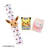Eevee Multi-band Card Holder- Pokémon Card Game - Authentic Japanese Pokémon Center Hair Accessory 