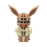 Eevee Paper Art si-gu-mi PLUS Pokémon - Authentic Japanese Azone Model kit 