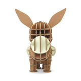 Eevee Paper Art si-gu-mi PLUS Pokémon - Authentic Japanese Azone Model kit 