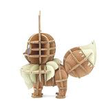 Eevee Paper Art si-gu-mi PLUS Pokémon - Authentic Japanese Azone Model kit 