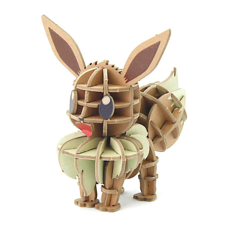 Eevee Paper Art si-gu-mi PLUS Pokémon - Authentic Japanese Azone Model kit 