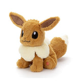 Eevee Plush (M) Kutakutatta! - Authentic Japanese Takara Tomy Plush 