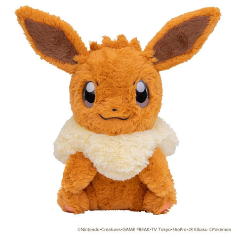 Eevee Plush Pokémon At Home - Authentic Japanese Takara Tomy Plush 