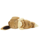 Eevee Plush (S) Sleeping Friend - Authentic Japanese Takara Tomy Plush 