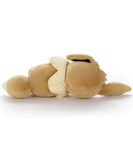 Eevee Plush (S) Sleeping Friend - Authentic Japanese Takara Tomy Plush 