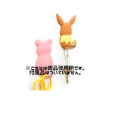 Eevee Pokémon Tail Pettari Hook No.133 - Authentic Japanese Pokémon Center Household product 