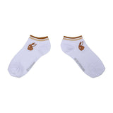 Eevee Short Socks with Line Detail EV (23–25cm) - Authentic Japanese Pokémon Center Socks (cotton) 