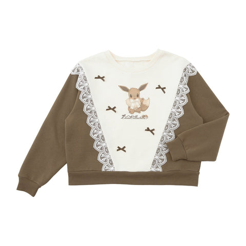 Eevee Sweater Eevee Collection - Authentic Japanese Pokémon Center Sweater (cotton) 