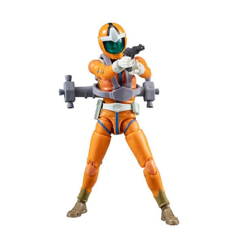 E.F.S.F. Normal Suit Soldier Posable Figure G.M.G. COLLECTION 05 - Mobile Suit Gundam - Authentic Japanese MegaHouse Figure 