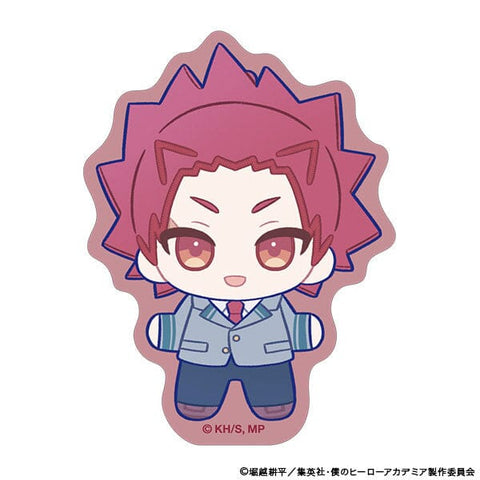 Eijiro Kirishima Nui Pal Skip Sticker - My Hero Academia - Authentic Japanese movic Sticker 