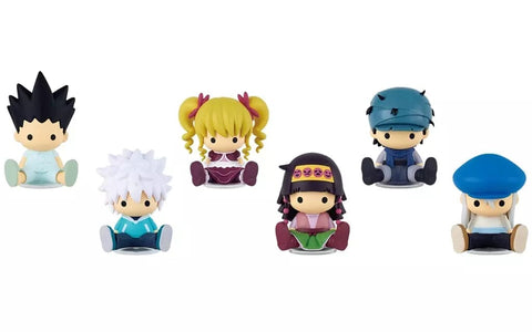 Election Arc petadoll Figure - Hunter x Hunter (6Pcs/BOX) - Authentic Japanese RE-MENT Figure 