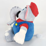 Elephant Mario Plush (S) SMW01 Super Mario Bros. Wonder - Authentic Japanese San-ei Boeki Plush 