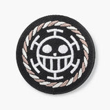 Embroidery Tin Badge Vol.2 - ONE PIECE (1Pcs/Random) - Authentic Japanese TOEI ANIMATION Pin 