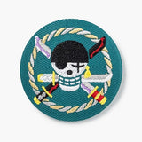 Embroidery Tin Badge Vol.2 - ONE PIECE (1Pcs/Random) - Authentic Japanese TOEI ANIMATION Pin 