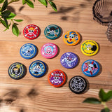 Embroidery Tin Badge Vol.2 - ONE PIECE (1Pcs/Random) - Authentic Japanese TOEI ANIMATION Pin 