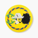 Embroidery Tin Badge Vol.2 - ONE PIECE (1Pcs/Random) - Authentic Japanese TOEI ANIMATION Pin 