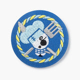 Embroidery Tin Badge Vol.2 - ONE PIECE (1Pcs/Random) - Authentic Japanese TOEI ANIMATION Pin 