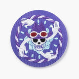 Embroidery Tin Badge Vol.2 - ONE PIECE (1Pcs/Random) - Authentic Japanese TOEI ANIMATION Pin 