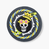 Embroidery Tin Badge Vol.2 - ONE PIECE (1Pcs/Random) - Authentic Japanese TOEI ANIMATION Pin 