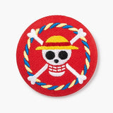 Embroidery Tin Badge Vol.2 - ONE PIECE (1Pcs/Random) - Authentic Japanese TOEI ANIMATION Pin 