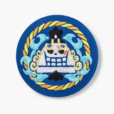 Embroidery Tin Badge Vol.2 - ONE PIECE (1Pcs/Random) - Authentic Japanese TOEI ANIMATION Pin 