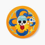 Embroidery Tin Badge Vol.2 - ONE PIECE (1Pcs/Random) - Authentic Japanese TOEI ANIMATION Pin 