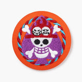 Embroidery Tin Badge Vol.2 - ONE PIECE (1Pcs/Random) - Authentic Japanese TOEI ANIMATION Pin 