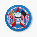 Embroidery Tin Badge Vol.2 - ONE PIECE (1Pcs/Random) - Authentic Japanese TOEI ANIMATION Pin 