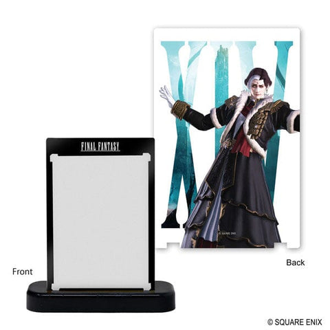 Emet-Selch ONE-TOUCH EDGE FINAL FANTASY Card Display - Final Fantasy - Authentic Japanese Square Enix TCG Frame 