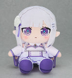 Emilia Chocopuni Plush - Re:Zero -Starting Life in Another World- - Authentic Japanese Good Smile Company Plush 