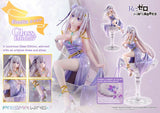 Emilia (Glass Edition) PRISMA WING Figure - Re:ZERO Starting Life in Another World - Authentic Japanese Prime 1 Studio Figure 