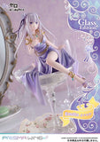 Emilia (Glass Edition) PRISMA WING Figure - Re:ZERO Starting Life in Another World - Authentic Japanese Prime 1 Studio Figure 