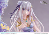 Emilia (Glass Edition) PRISMA WING Figure - Re:ZERO Starting Life in Another World - Authentic Japanese Prime 1 Studio Figure 