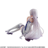 Emilia Palm-size Figure Melty Princess - Re:ZERO -Starting Life in Another World - Authentic Japanese MegaHouse Figure 